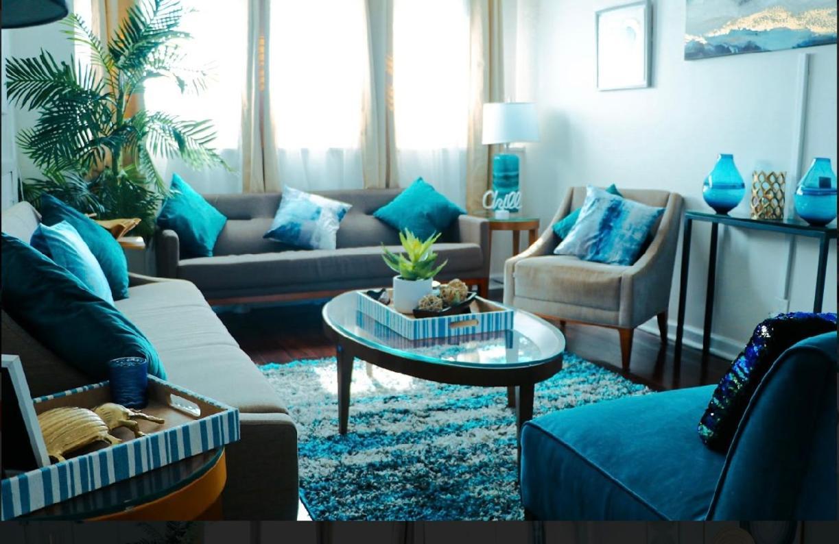 Stylish Cozy Quiet Family Retreat And Romantic Getaway Sleeps Up To 7 With Fast Wifi, Free Parking, Work Station, Alexa Enabled, Fenced In Backyard For Pets Grill Party Patio, Porch, Beach, Canal, Stadium,Boardwalk Restaurants, And Much More! Atlantic City Zewnętrze zdjęcie