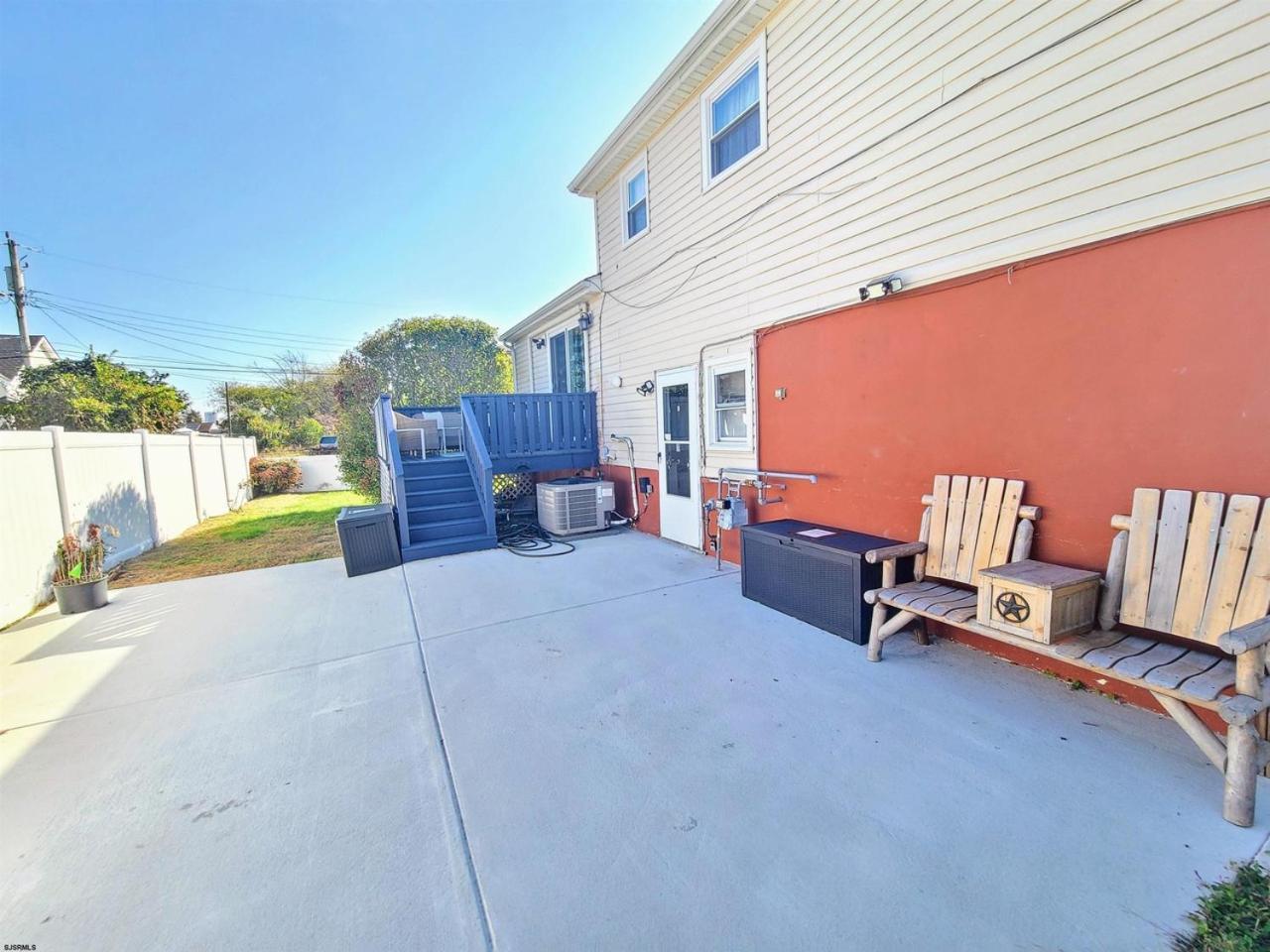 Stylish Cozy Quiet Family Retreat And Romantic Getaway Sleeps Up To 7 With Fast Wifi, Free Parking, Work Station, Alexa Enabled, Fenced In Backyard For Pets Grill Party Patio, Porch, Beach, Canal, Stadium,Boardwalk Restaurants, And Much More! Atlantic City Zewnętrze zdjęcie