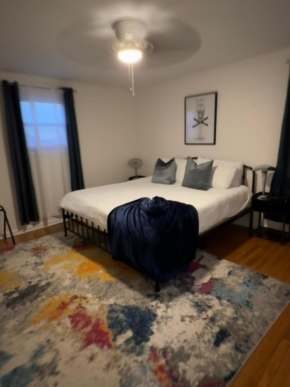 Stylish Cozy Quiet Family Retreat And Romantic Getaway Sleeps Up To 7 With Fast Wifi, Free Parking, Work Station, Alexa Enabled, Fenced In Backyard For Pets Grill Party Patio, Porch, Beach, Canal, Stadium,Boardwalk Restaurants, And Much More! Atlantic City Zewnętrze zdjęcie